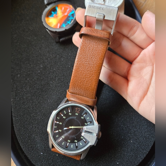 Diesel Men's Watch Trio - Brown, White, Black - Picture 2 of 2